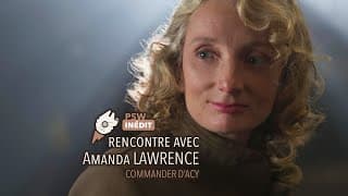 Interview Exclusive Amanda Lawrence - Comic Con Paris 2018