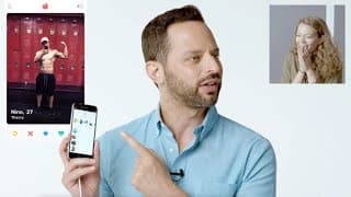 Nick Kroll Hijacks a Stranger's Tinder | Vanity Fair