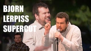 Mike Mitchell as Bjorn Lerpiss in Parks and Recreation