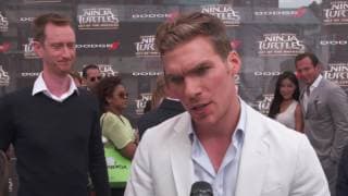 Teenage Mutant Ninja Turtles: Out of the Shadows: Pete Ploszek Premiere Interview | ScreenSlam