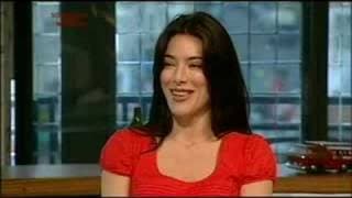 Jaime Murray (Lila) interview on UK TV.