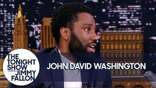 John David Washington's "Made It" Moment Involved Dwayne Johnson and Crystal Light