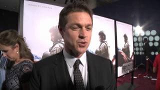 American Sniper: Eric Close Red Carpet Movie Premiere Interview | ScreenSlam