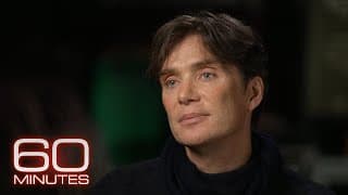 Cillian Murphy: The 60 Minutes Interview