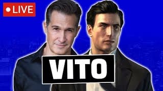 🔴Vito Scaletta Voice Actor Rick Pasqualone talks Mafia 2 & Possible New Mafia Game