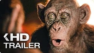WAR FOR THE PLANET OF THE APES "Bad Ape" Clip & Trailer (2017)