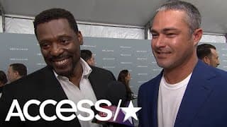'Chicago Fire's' Eamonn Walker Calls Taylor Kinney 'A Little Bit Of A Super Hero' | Access