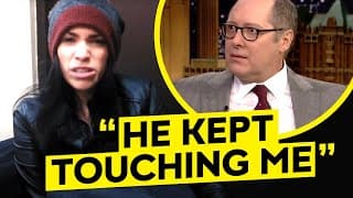 Diany Rodriguez Reveals Her AWKWARD First Meeting With James Spader!