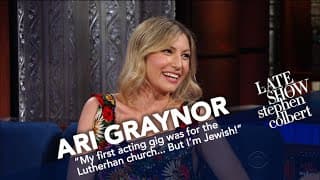 Ari Graynor Went To Prom With A Kennedy, Humblebrag