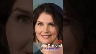 4. Happy birthday Julia Ormond! #shorts #juliaormond #actress #birthday