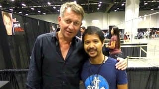 Sean Pertwee (English narrator of Medieval Total War)