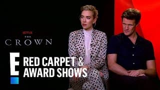 Matt Smith & Vanessa Kirby: Sex Scenes in "The Crown" Feel Taboo | E! Red Carpet & Award Shows