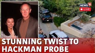 LIVE | Actor Gene Hackman Found Dead | Actor Gene Hackman's Kids Interrogated By Cops | N18G