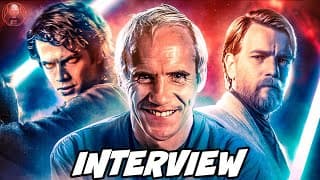 Nick Gillard BREAKS The Internet STAR WARS Prequels MASSIVE Interview