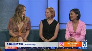 "Light as a Feather" Stars Liana Liberato, Haley Ramm, & Brianne Tju on What's New for Season Two