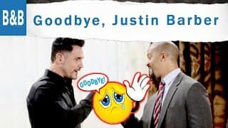 Bold And The Beautiful Comings and Goings: Aaron D. Spears Leaving, Bill Left ALone