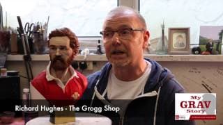 My Grav Story by Richard Hughes from The Grogg Shop