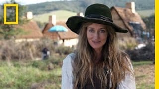 Natascha McElhone: Playing Elizabeth Hopkins | Saints & Strangers