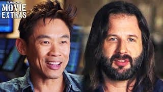 THE NUN | On-set visit with James Wan & Gary Dauberman "Writers"