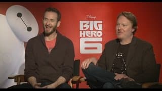 Directors Don Hall and Chris Williams Talk 'Big Hero 6'