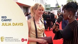 Julia Davis Talks About Sally4Ever on the Red Carpet | BAFTA TV Awards 2019