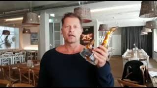 German director Til Schweiger accepts his Toronto EUFF Audience Choice Award 2016