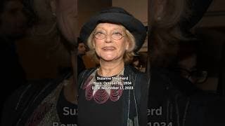 Suzanne Shepherd A Founding Member Of The Compass Players🕊️#suzanne #actress #fy #shorts #hollywood