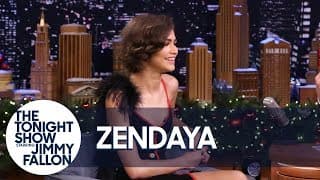 Zendaya's Lip Sync Battle Impersonation Caught Bruno Mars' Attention