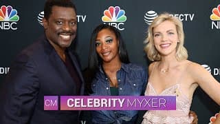 Chicago Fire Cast Interviews With Kara Killmer & Eamonn Walker On Celebrity Myxer
