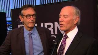 The Bourne Legacy: Producers Patrick Crowley and Frank Marshall Interview at World Premiere in NYC