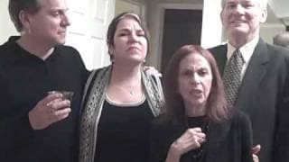 Actor DON CREECH + Friends LA Party