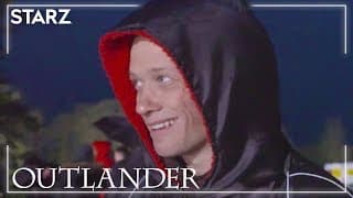 Outlander | Ed Speleers on the Boat Scene | Season 4 | STARZ