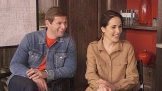 Downton Abbey's Allen Leech and Michelle Dockery on Their Craziest Fan Encounters (Exclusive)