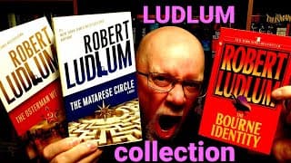 MY ROBERT LUDLUM BOOK COLLECTION