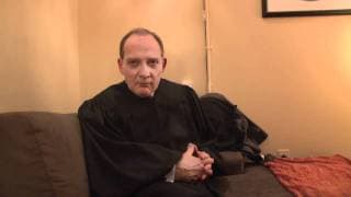 Zach Grenier on playing Law & Order SVU 's Judge Maranski