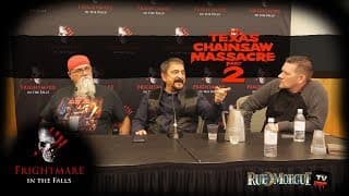 TOM SAVINI and BOB ELMORE reminisce about making TEXAS CHAINSAW MASSACRE 2 | RUE MORGUE TV