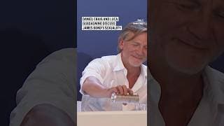 Daniel Craig and Luca Guadagnino discuss James Bond’s sexuality