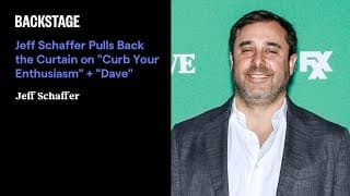 Jeff Schaffer Pulls Back the Curtain on "Curb Your Enthusiasm" + "Dave"