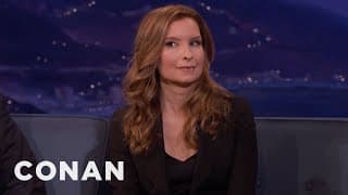 Lennon Parham: Channing Tatum Cures Writer's Block | CONAN on TBS