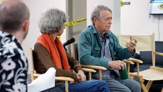 Garland ISD: Ron Bozman Visits Garland H.S. Reel Owl IB Film Class