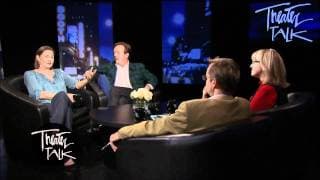 Theater Talk: Edward Hibbert and Cherry Jones