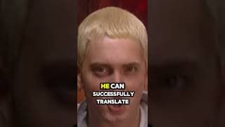 Why did the director Rob Cohen choose Eminem, to star in "The Fast and the Furious"?