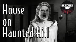 House on Haunted Hill (1959) | Crime Movie | Horror | Full Lenght | Mystery | Scary Movie | Online