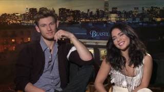 Vanessa Hudgens - Alex Pettyfer Beastly Interviews - Love - Poetry - Movie