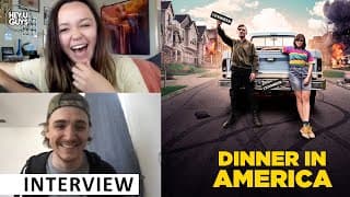 Dinner in America - Kyle Gallner & Emily Skeggs on the Ben Stiller comedy