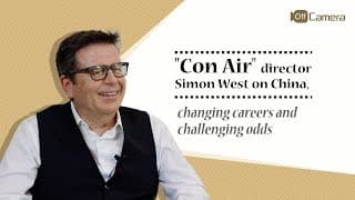 "Con Air" director Simon West on China, changing careers and challenging odds