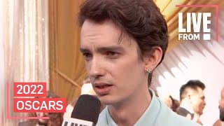 Kodi Smit-McPhee on Breaking Toxic Masculinity at Oscars 2022 | E! Red Carpet & Award Shows