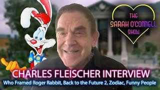 Charles Fleischer interview - Who Framed Roger Rabbit, Back to the Future 2, Zodiac, Funny People