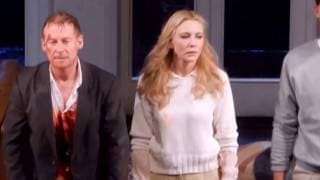 Curtain Cal in The Present with Cate Blanchett and Richard Roxburgh 12/23/16