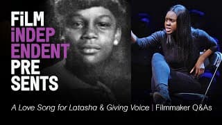 A LOVE SONG FOR LATASHA and GIVING VOICE - Q&As | Sophia Nahli, James D. Stern, Fernando Villena